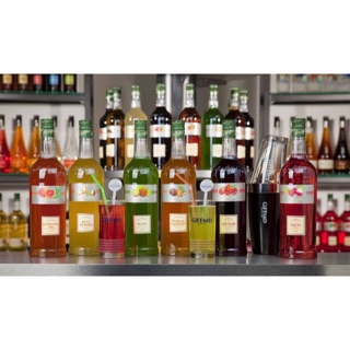 si rô Giffard chai 1 lít của Pháp