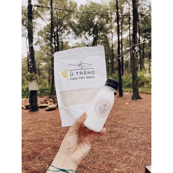 Ủ trắng cafe yến mạch Skin Fuel | BigBuy360 - bigbuy360.vn