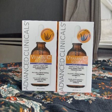 Vitamin C Serum Sáng Da Advanced Clinicals 52ml