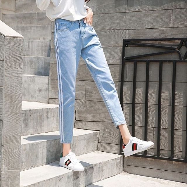 Quần baggy jeans nhiều mẫu cá tính