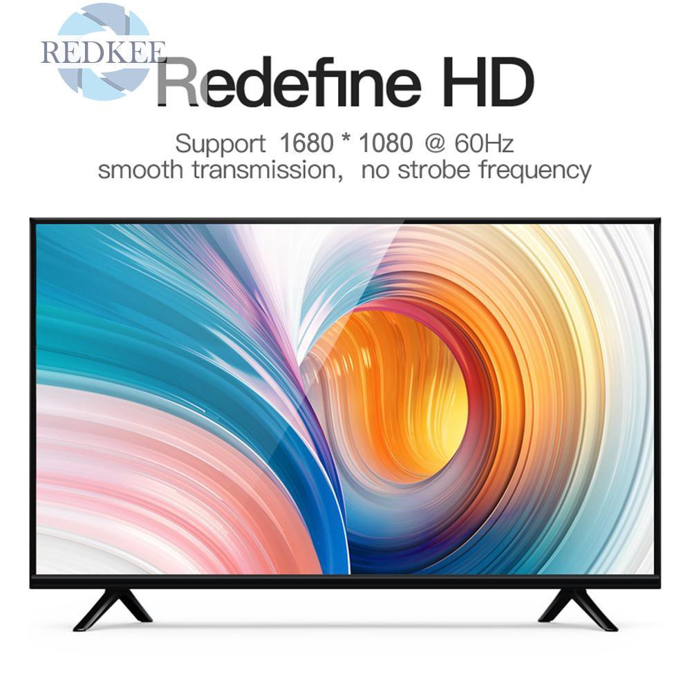 Đầu Chuyển Đổi Từ Av Rca Cvbs Sang Vga Redkee Mini Hd Av2Vga Chuyên Dụng