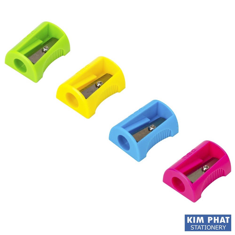 Gọt bút chì, chuốt bút chì mini màu Neon DELI MS531