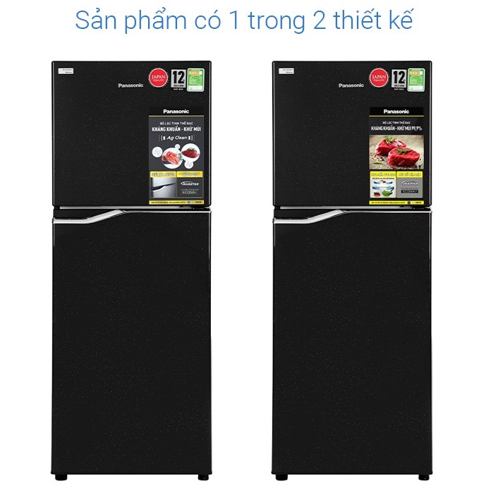 Tủ lạnh Panasonic Inverter 188 lít NR-BA229PKVN