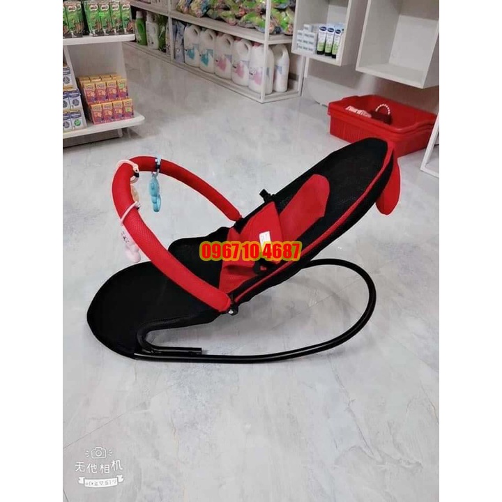 Ghế rung nhún đa năng bập bênh cho bé
