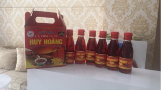 Nước Mắm HUY HOÀNG Cà Ná