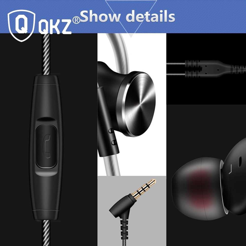 Tai Nghe Nhét Tai Qkz-Dm-10 Bass Dynamic Driver Với Mic