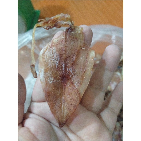 [Siêu rẻ] 1 con mực khô câu tay Mini dày mình cực ngọt | BigBuy360 - bigbuy360.vn