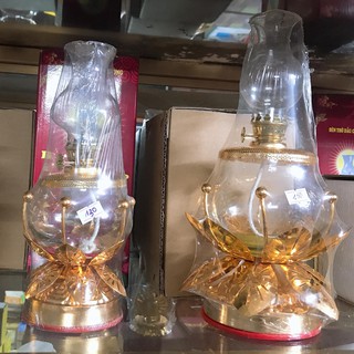 Đèn dầu lưu ly Cát Tường