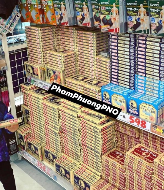 Cao dán nhức mỏi Roihi Tsuboko