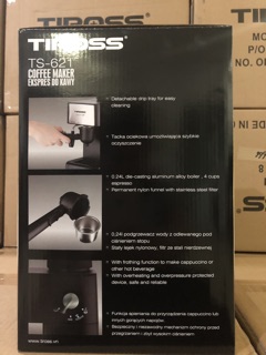 Máy pha cà phê espresso Tiross TS621