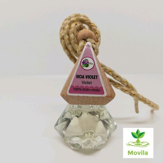 Combo 3 lọ tinh dầu treo xe thiên nhiên movila
