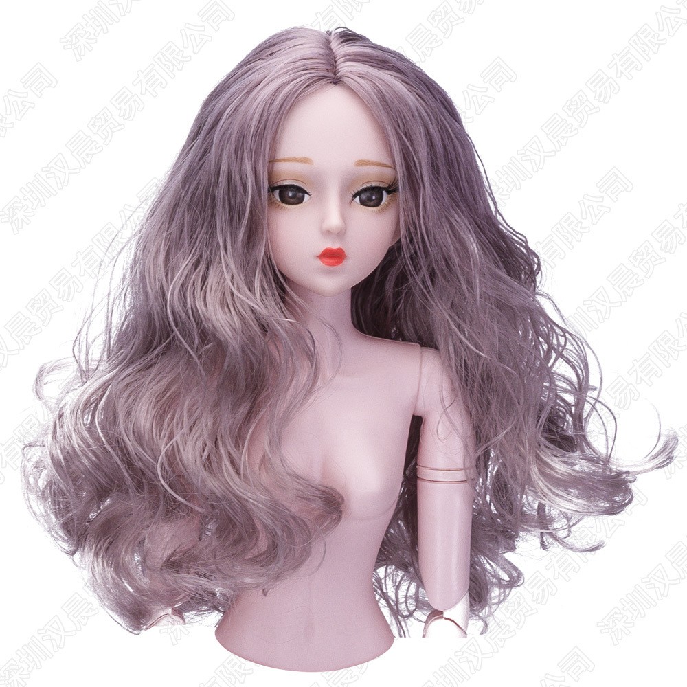 Búp Bê BJD cao 60cm 18 Khớp Mái Tóc Dài Mượt , Lông Mi Cong Vút