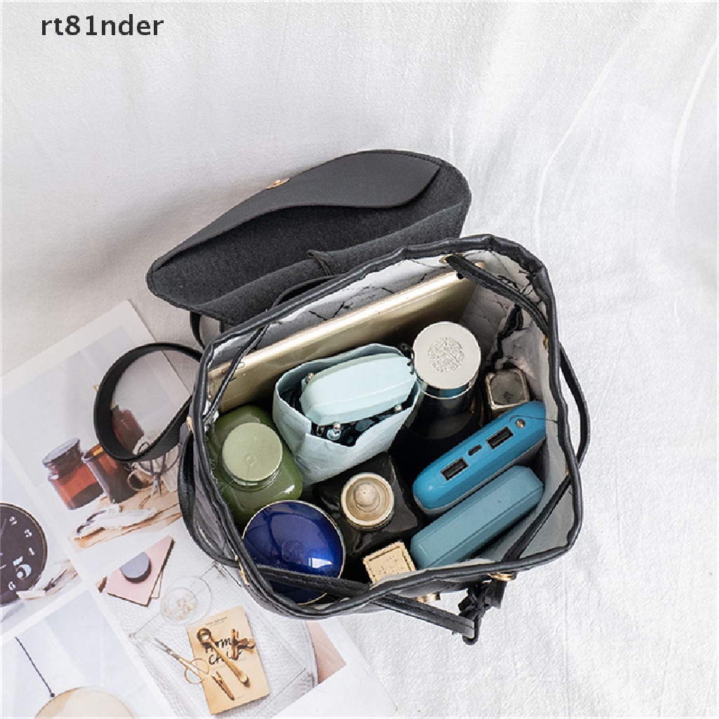 Balo da PU mini họa tiết lưới đính kim cương cho nữ