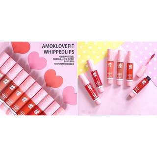 Son Kem Lì Amok Lovefit Whipped Lips  – Hàn quốc