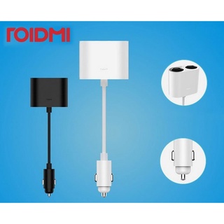 Sạc xe hơi 1 phân 2 Xiaomi Roidmi