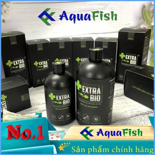 Men Vi Sinh Cho Bể Cá, Hồ Cá Extra Bio 125ml ,250ml , 500ml, 1000ml ( giúp làm sạch và trong nước)