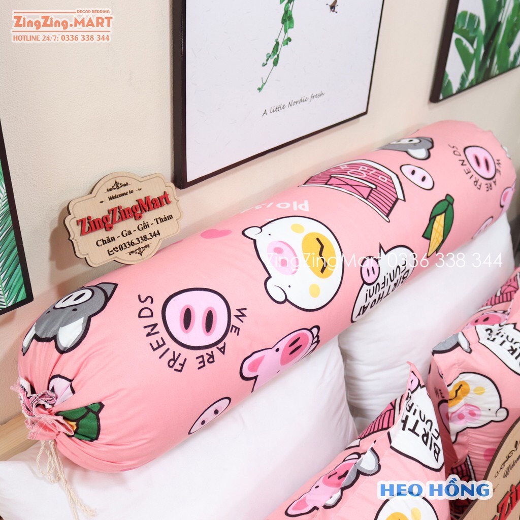 Vỏ gối ôm mẫu Cung hoàng đạo poly cotton (Đẹp) | BigBuy360 - bigbuy360.vn