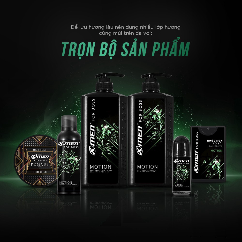 Nước hoa bỏ túi Xmen for Boss Motion 18ml | BigBuy360 - bigbuy360.vn