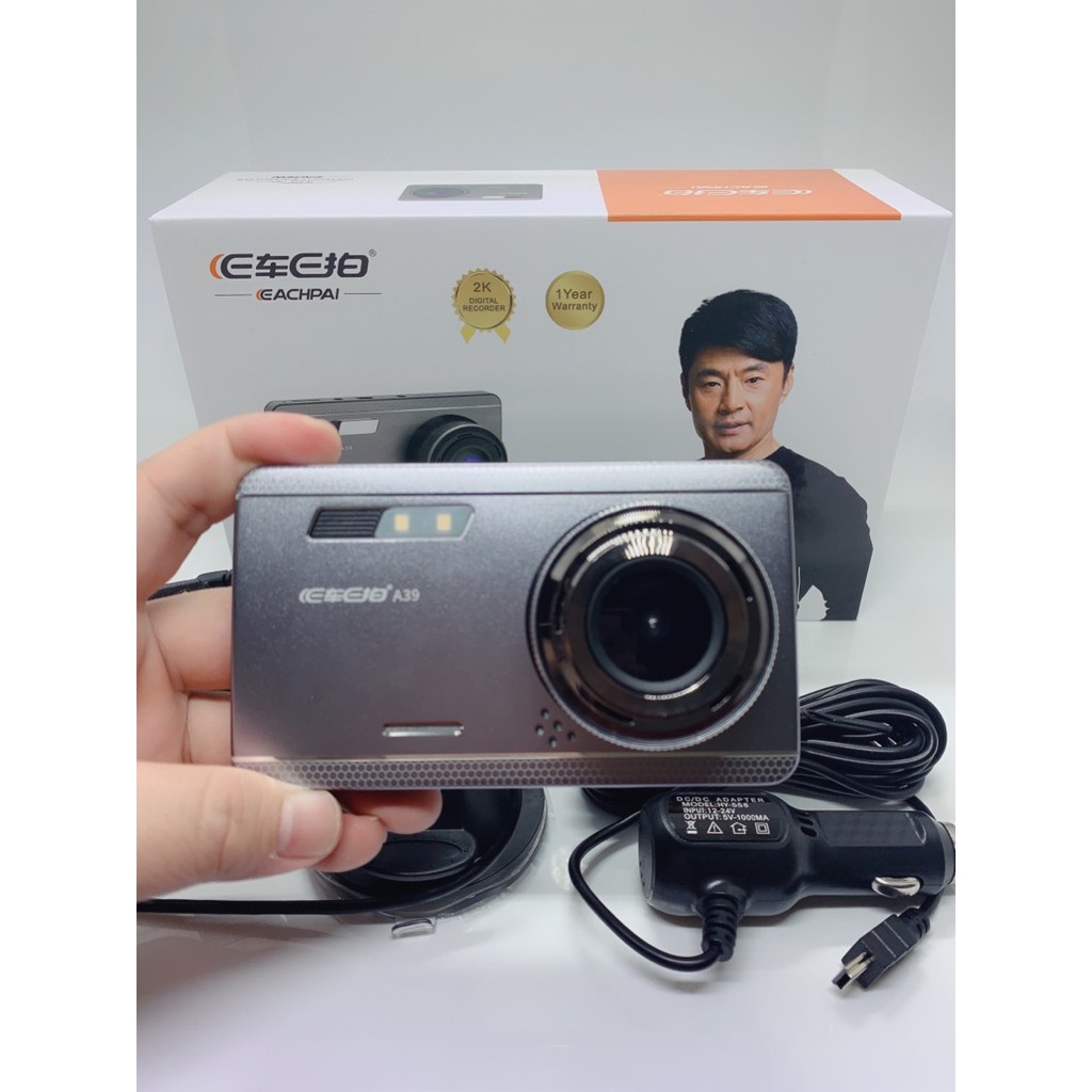 Camera hành trình A39 - nhỏ gọn, dễ lắp đặt, dễ sử dụng