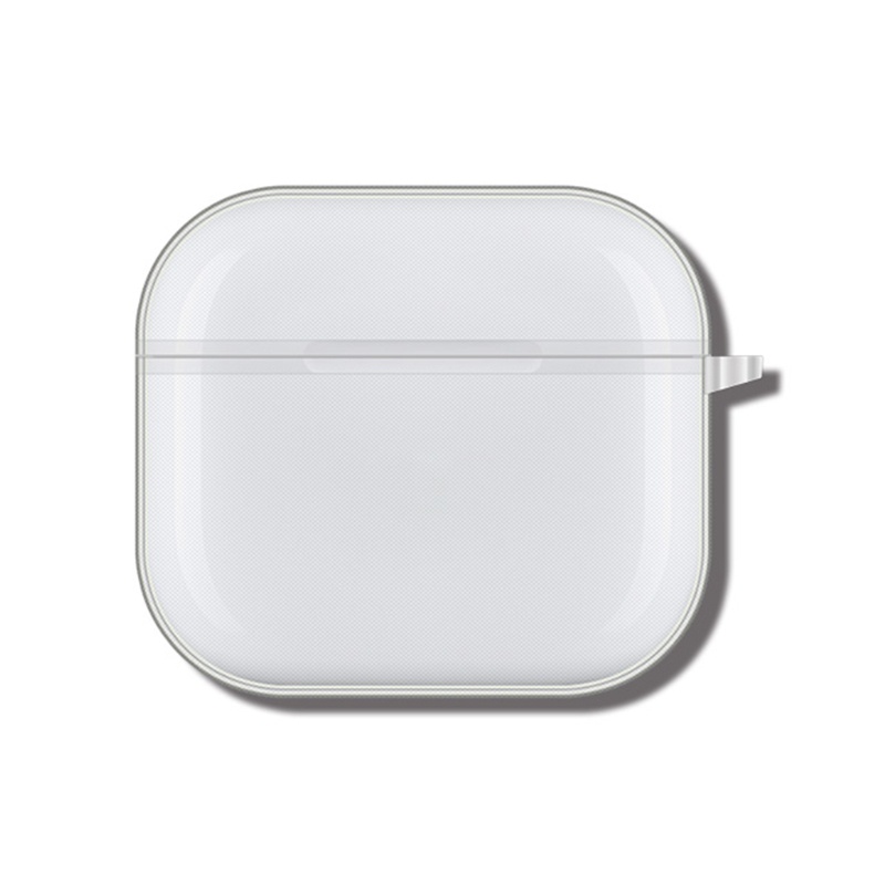 Vỏ bảo vệ hộp sạc tai nghe Apple-Airpods4 chống trầy&lt;br&gt;