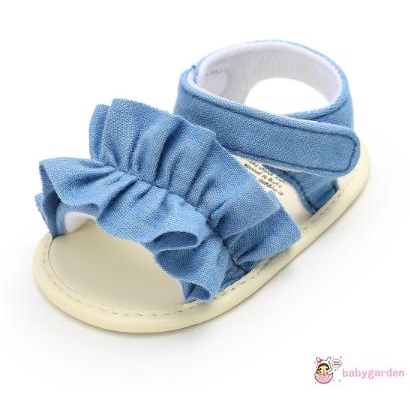 Giày sandal phong cách công chúa dễ thương cho bé gái