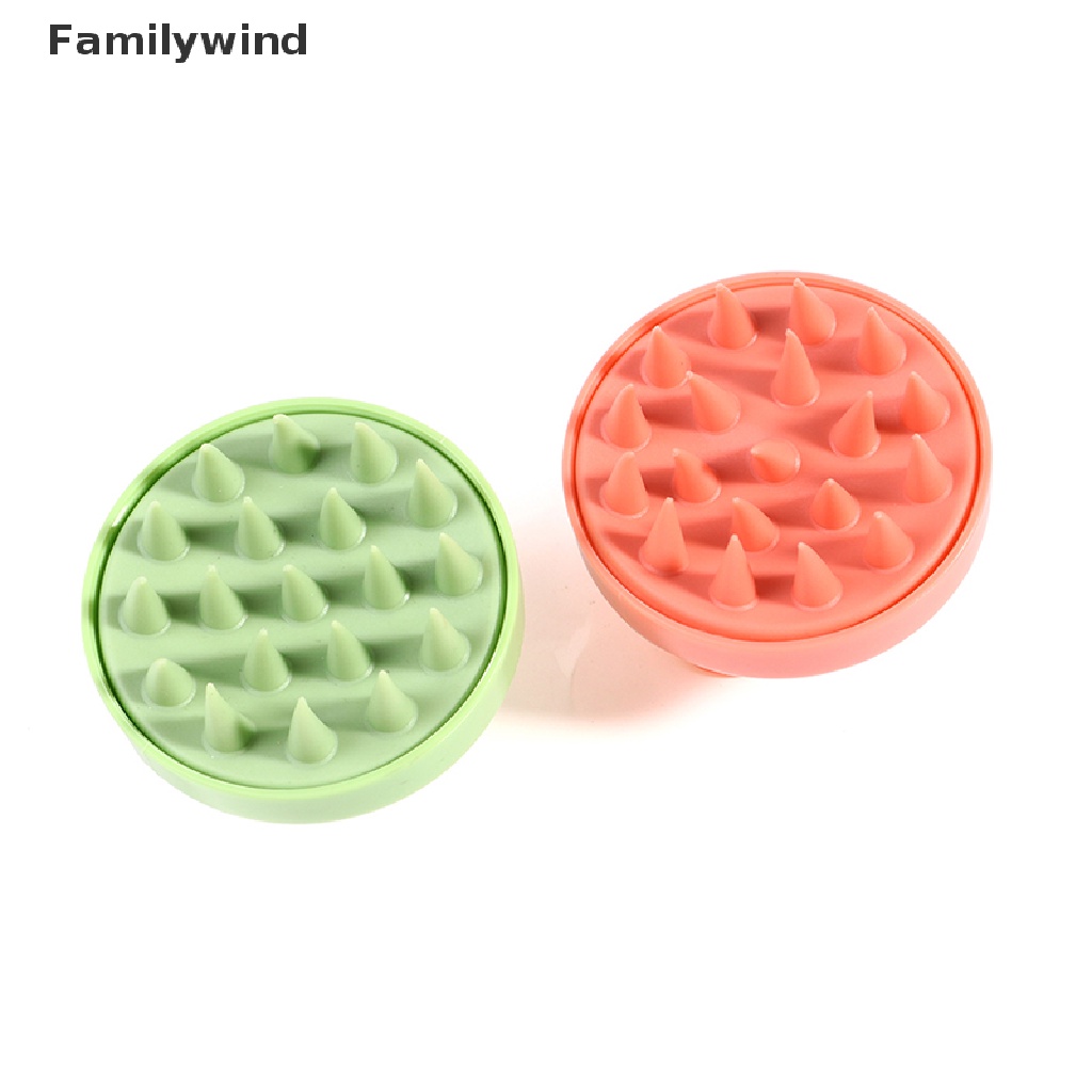 Lược Silicone Mềm Dùng Gội Đầu Tiện Dụng