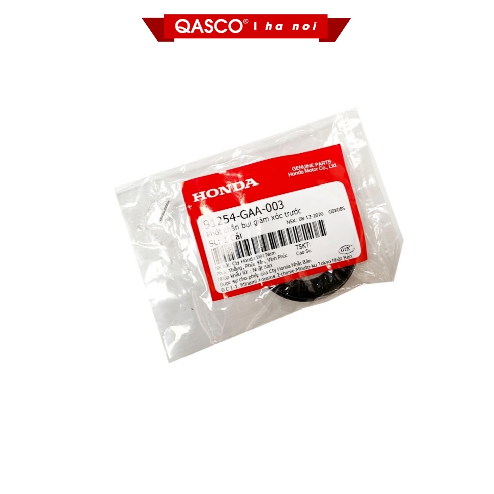 Phớt chắn bụi giảm xóc trước Lead 110 / 125 / SH Mode / Pcx 125 (91254-GAA-003) - HN(408)