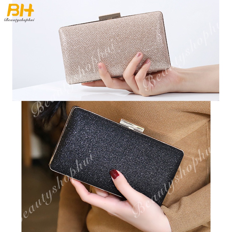 Ví cầm tay dự tiệc thiết kế thanh lịch thời trang cho nữ