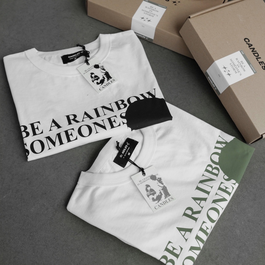 Áo phông unisex BARISS Candles Studio