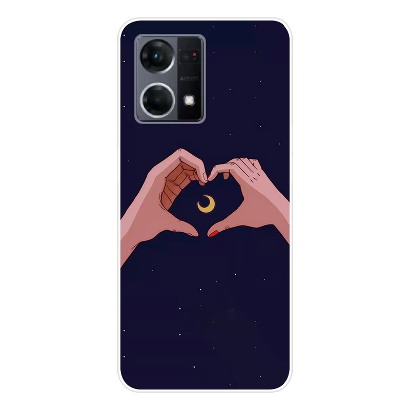 Ốp Lưng Điện Thoại Thời Trang Dành Cho OPPO Reno8 Reno 8 4G