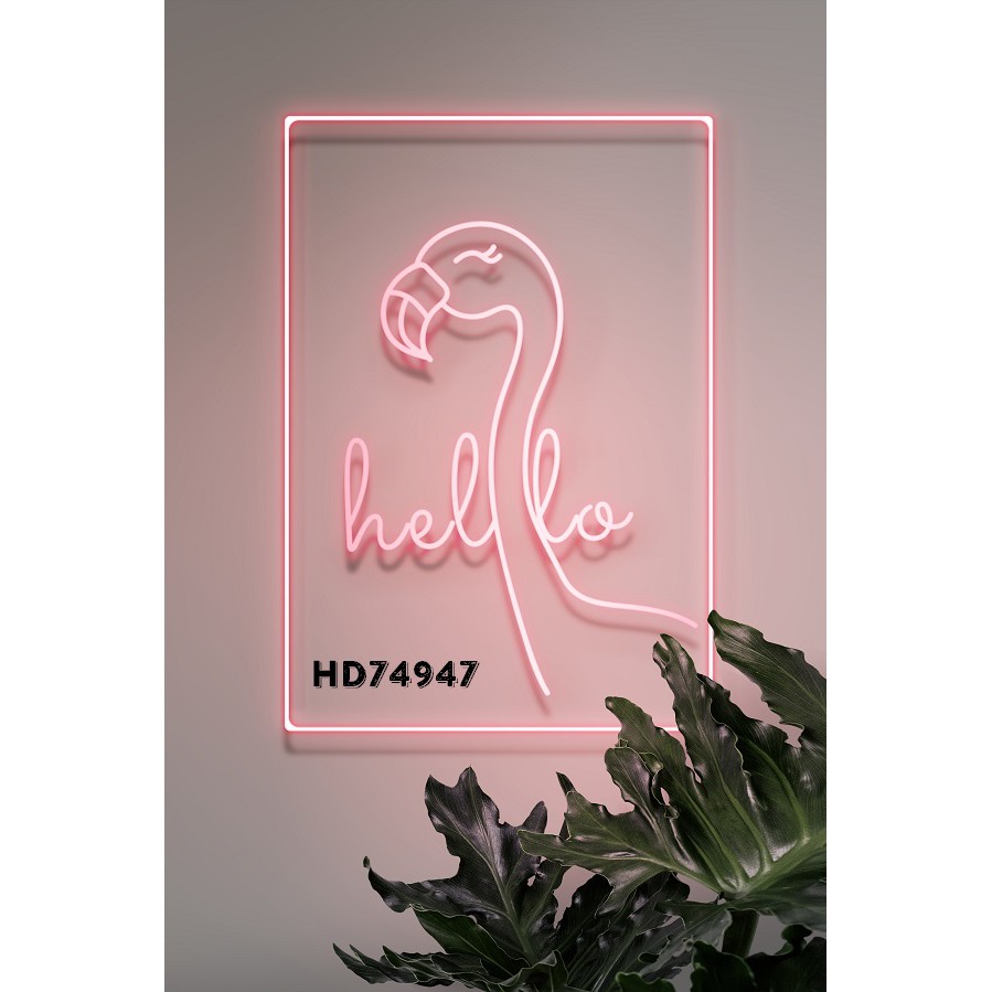 PHÔNG NỀN 3D CHỤP ẢNH IN GIẢ ĐÈN NEON SIGN