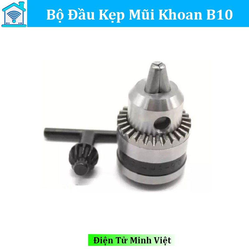 Bộ Đầu Kẹp Mũi Khoan B10 Cho Motor 775