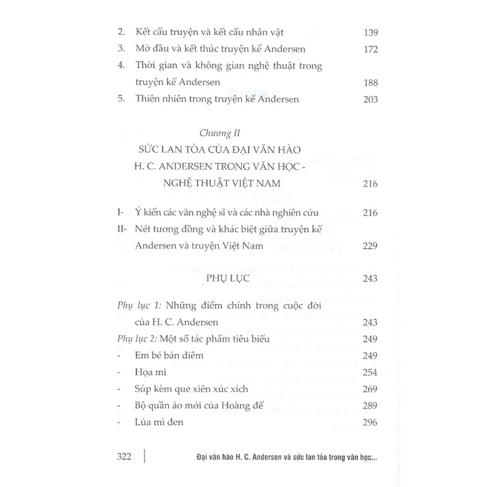 Sách - Đại Văn Hào H. C. Andersen Và Sức Lan Toả Trong Văn Học - Nghệ Thuật Việt Nam