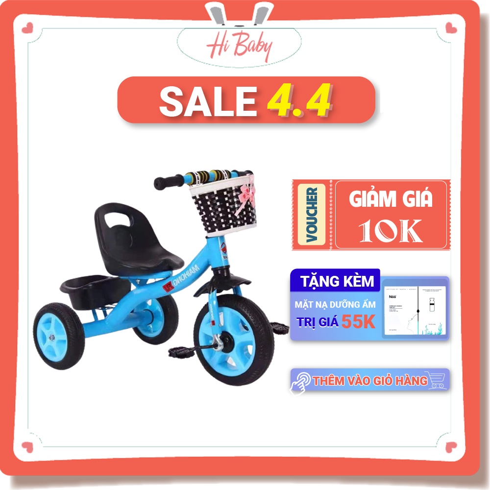 Xe Đạp 3 Bánh Cho Bé