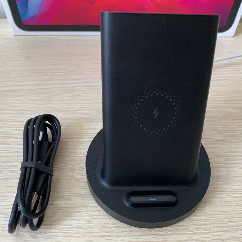 Đế Sạc Không Dây Xiaomi 20W WPC02ZM - Sạc Siêu Nhanh, Chuẩn Qi Siêu An Toàn, Tương Thích Nhiều Thiết Bị, Hàng Chính Hãng