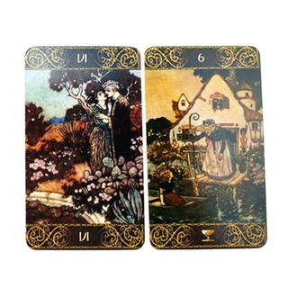 Bộ Bài Edmund Dulac Tarot