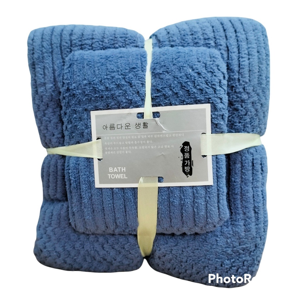 Khăn Tắm Lông Cừu Xuất Hàn Cỡ Lớn Siêu Mềm Mịn Thấm Hút