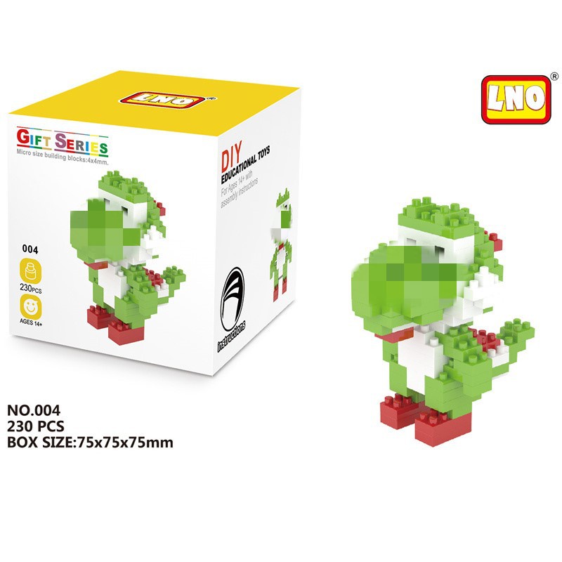 Bộ Đồ Chơi Lắp Ráp Lego Hoạt Hình Vui Nhộn Cho Bé