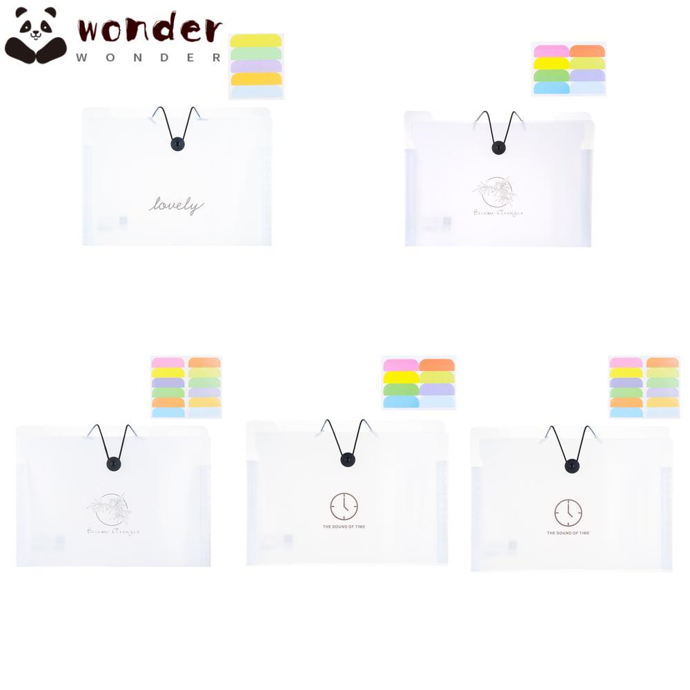 Túi Đựng Tài Liệu 5 / 8 / 12 Ngăn Tiện Lợi