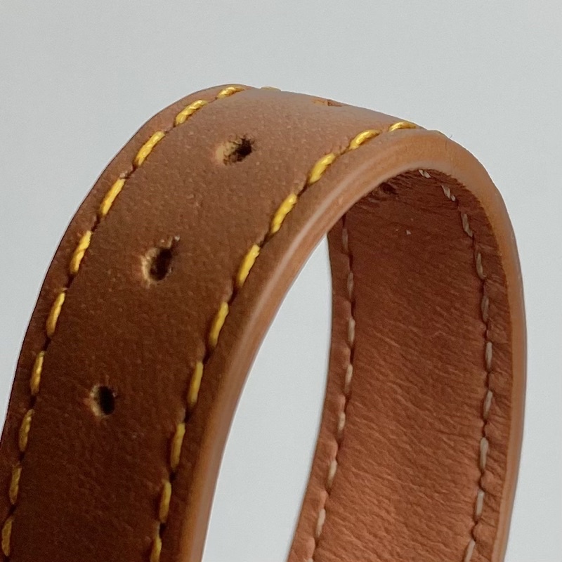 Dây da đồng hồ,dây da bò màu nâu đủ size