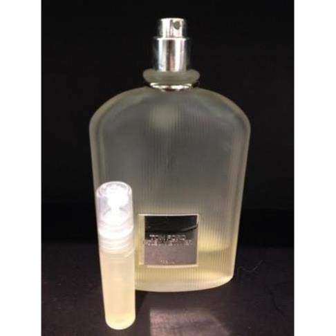 Pˢoͤiͯsʸon -  Nước hoa dùng thử Tomford GREY VETIVER Test 10ml/20ml Spray / Chuẩn authentic | Thế Giới Skin Care