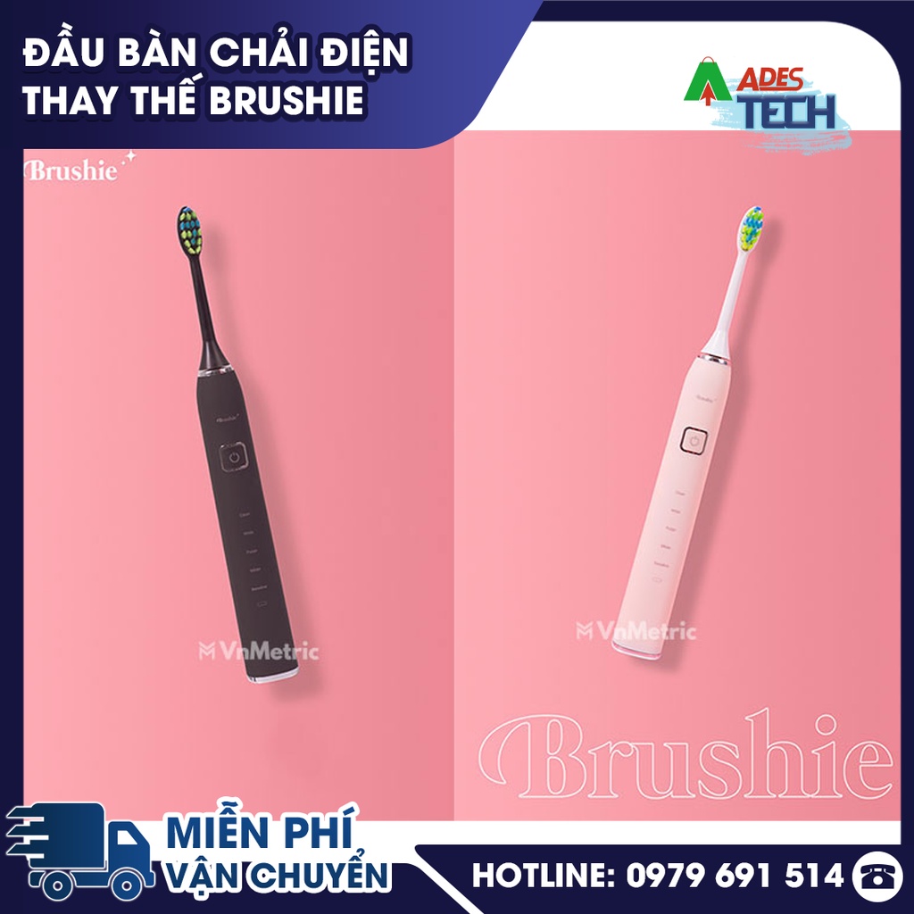 Đầu bàn chải điện thay thế | Đầu bàn chải Brushie