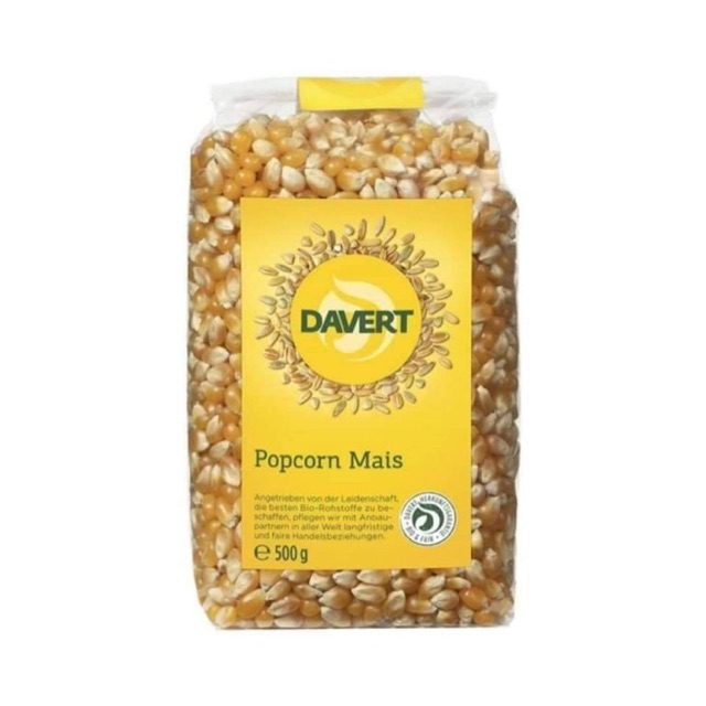 BẮP NỔ BỎNG HỮU CƠ DAVERT