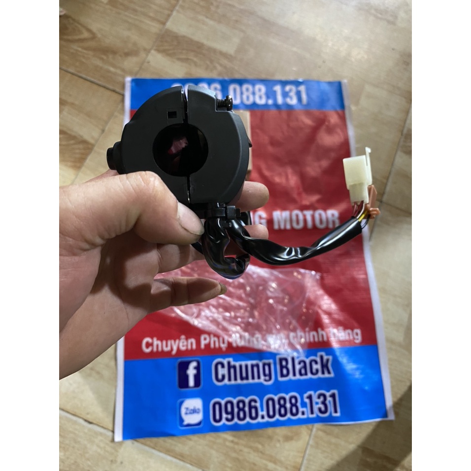 Cùm công tắc trái MT15 zin chính hãng