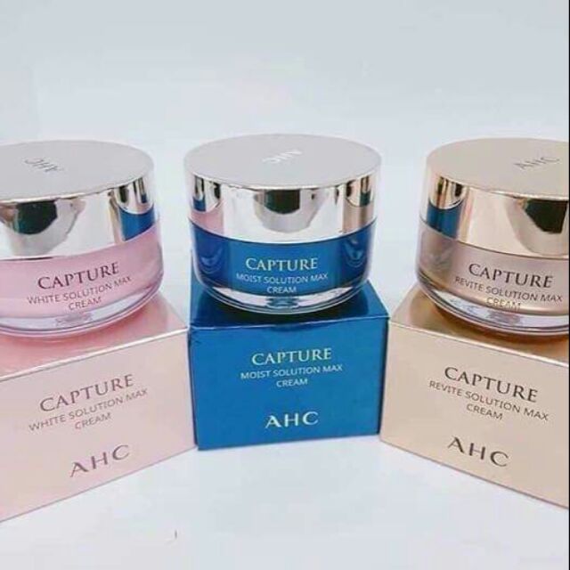 Combo serum và kem dưỡng AHC