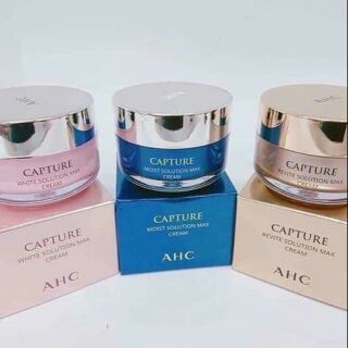 Combo serum và kem dưỡng AHC