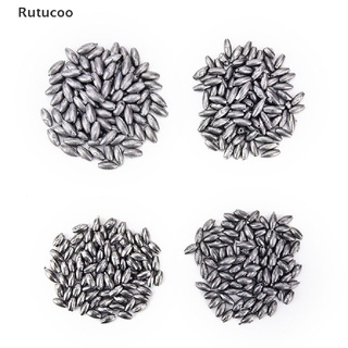 Set 100 Chì Câu Cá Hình Quả Ô Liu