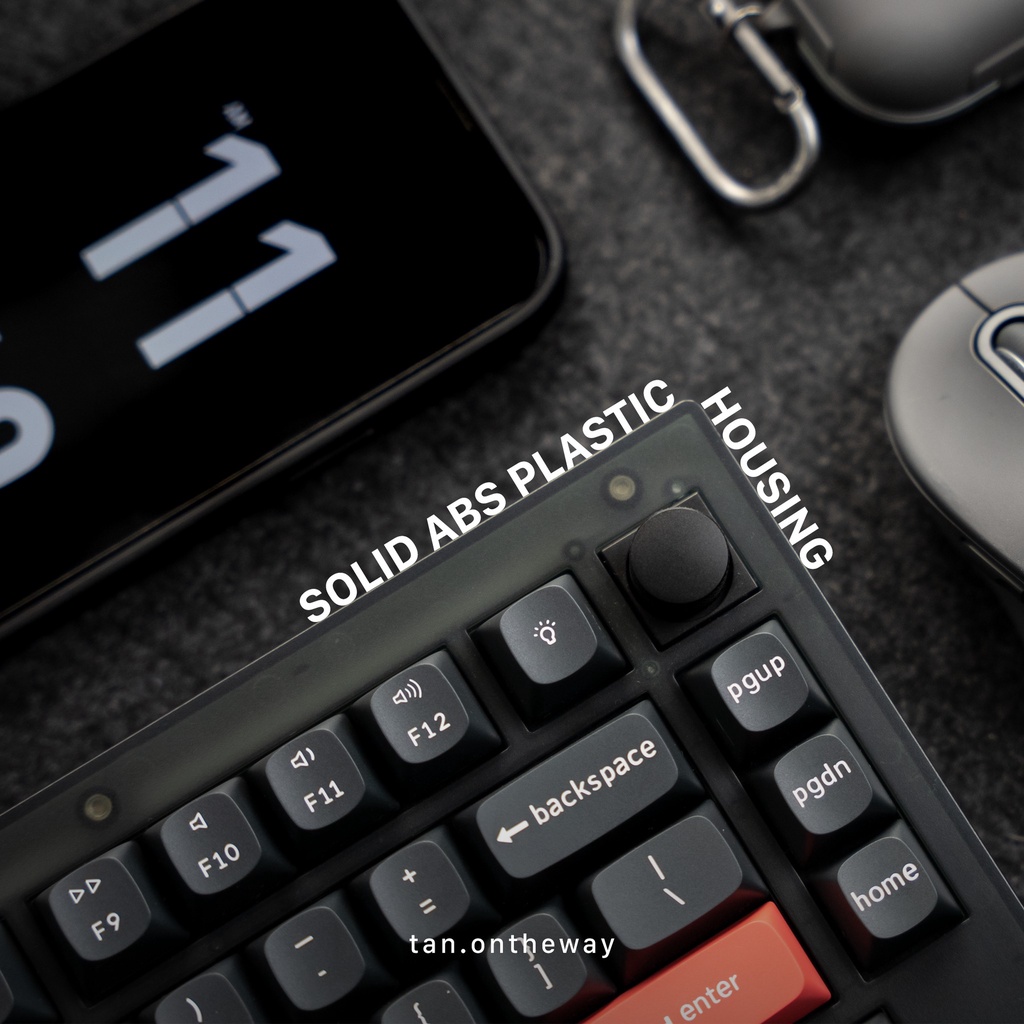 Keychron V1 Knob  - Bàn phím cơ Custom QMK