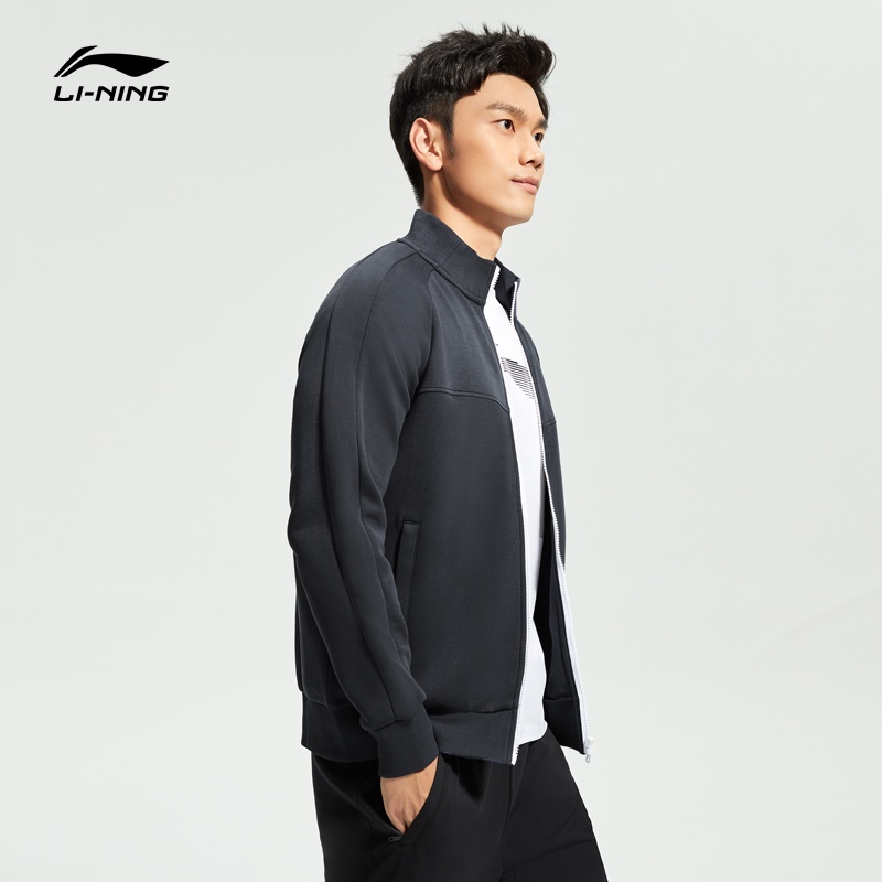 Áo khoác nỉ nam thương hiệu Lining - AWDR465