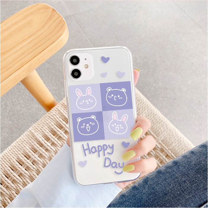 Ốp lưng iphone viền trong chống ố cực HOT cực Teen 6/6plus/6s/6splus/7/7plus/8/8plus/x/xr/xs/11/12/pro/max/plus/promax